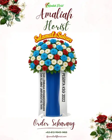 Standing Flowers Pateten Dua